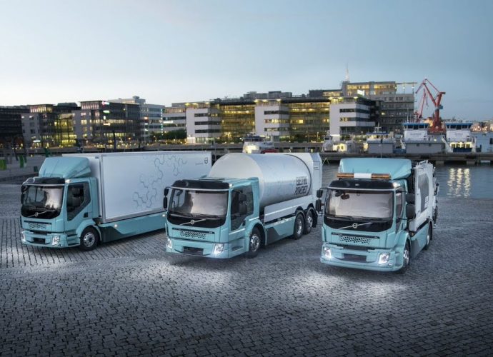 Camiones Eléctricos De Volvo Multiproposito