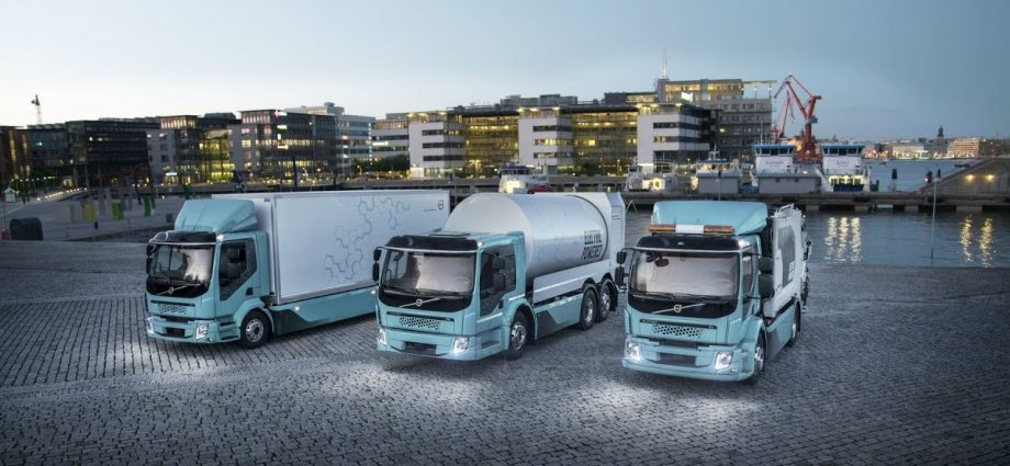 Camiones Eléctricos De Volvo Multiproposito
