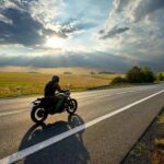 Viajar en moto