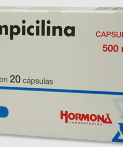 caja de ampicilina