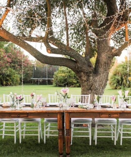 boda en jardin