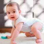 desarrollo motor en bebés